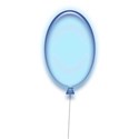 balloon blue
