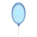 balloon blue