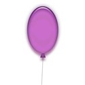 balloon purple