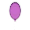 balloon purple