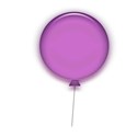 balloon purple2