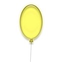 balloon yellow