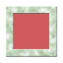 frame square green