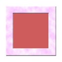 frame square pink