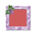 frame square purple 2