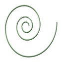 swirl green