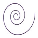 swirl purple