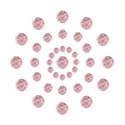 circles pink