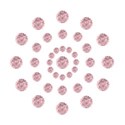 circles pink