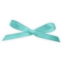 blue bow