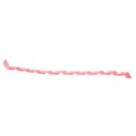 coral pink twirl ribbon 2