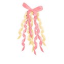 pink and yellow ribbons