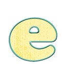 lowercase e