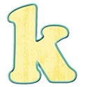 lowercase k