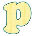 lowercase p