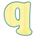 lowercase q