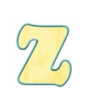 lowercase z