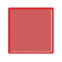 frame cuadrado rojo