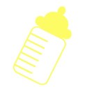 bottle yellow