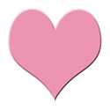 heart pink