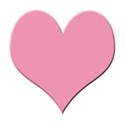 heart pink