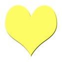 heart yellow