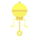 rattle yellow