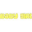 baby girl yellow