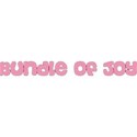 bundle of joy pink