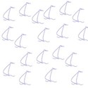 fondos barco azul