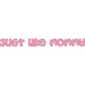 like mommy pink