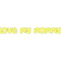 love mommy yellow