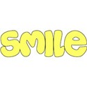 smile yellow