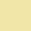 paper gingham yellow