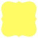 square paper yellow