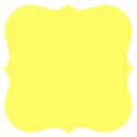 square paper yellow