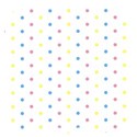 square paper dot multi