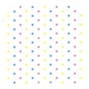 square paper dot multi