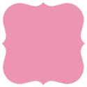 square paper pink