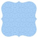square paper lace blue
