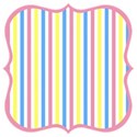 square paper stripe
