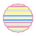 round paper stripe