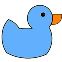 duck blue