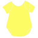 onesie yellow