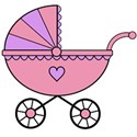 stroller pink