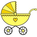 stroller yellow