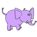 Purple Elephant