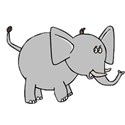 Gray Elephant