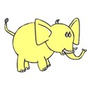 Yellow Elephant