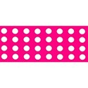 pink with white dots